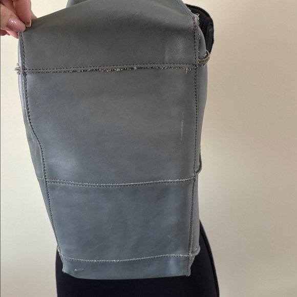 The Sak Los Feliz Leather Hobo Bag in Maritime - Picture 6 of 6